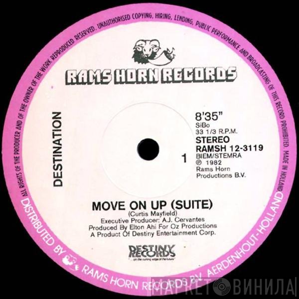 Destination  - Move On Up (Suite)