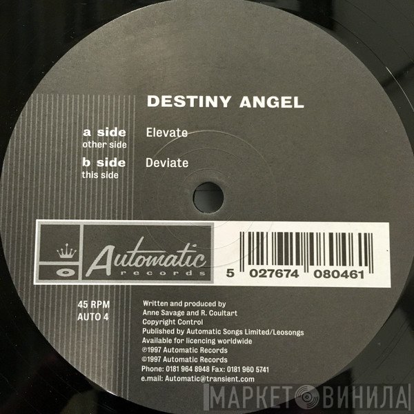 Destiny Angel - Elevate
