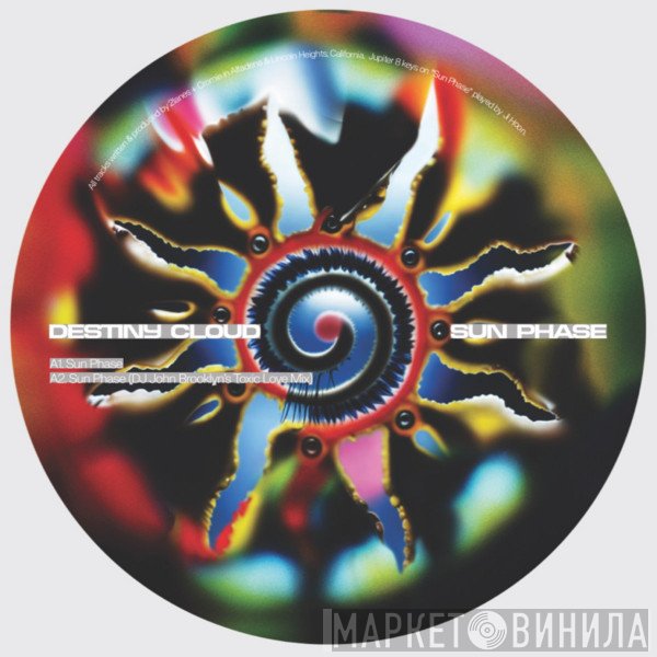 Destiny Cloud - Sun Phase/Moon Phase