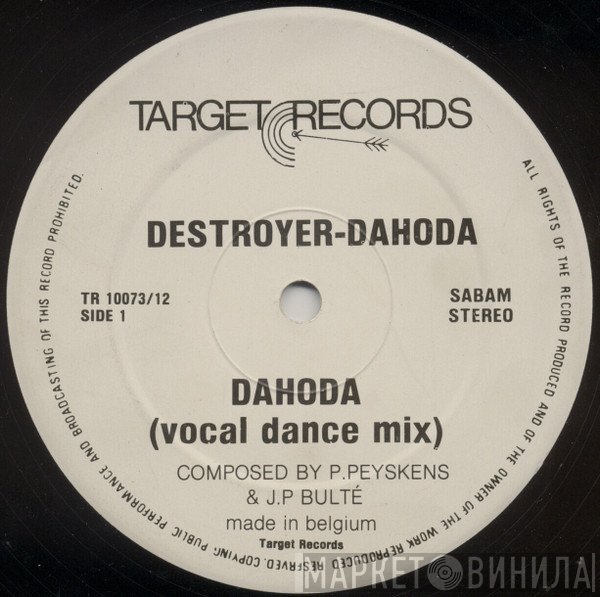 Destroyer - Dahoda