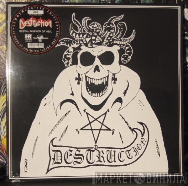 Destruction - Bestial Invasion Of Hell