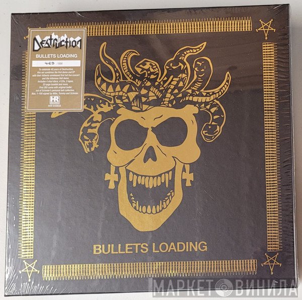 Destruction  - Bullets Loading