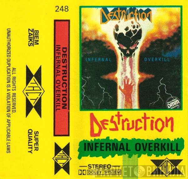 Destruction  - Infernal Overkill