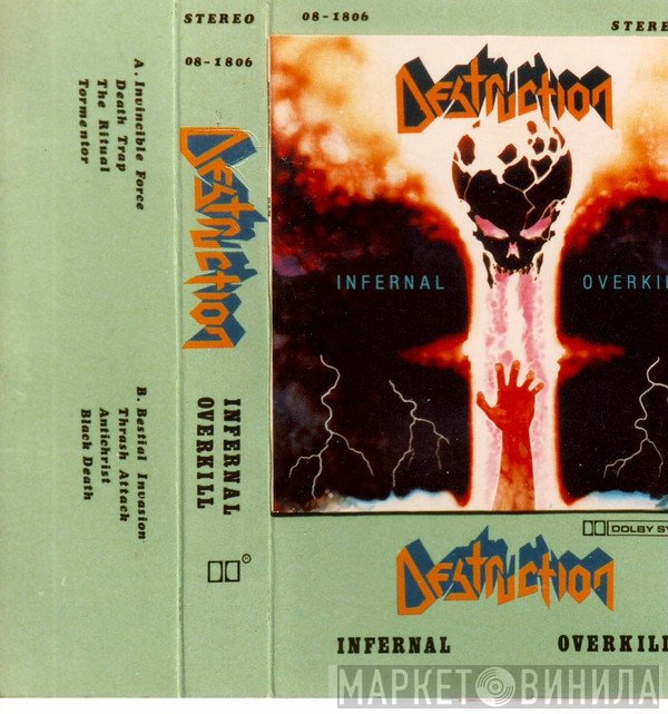Destruction  - Infernal Overkill