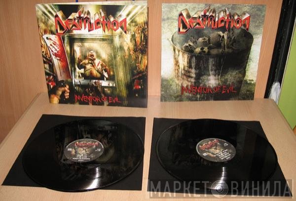 Destruction  - Inventor Of Evil