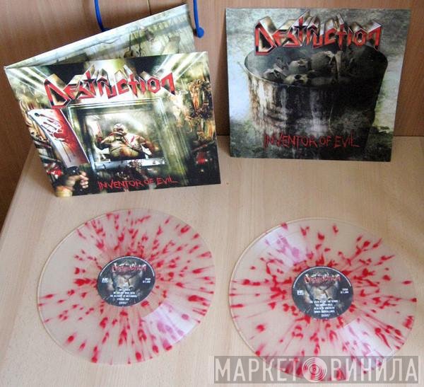 Destruction  - Inventor Of Evil