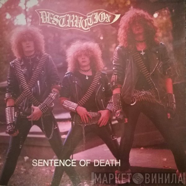 Destruction  - Sentence Of Death