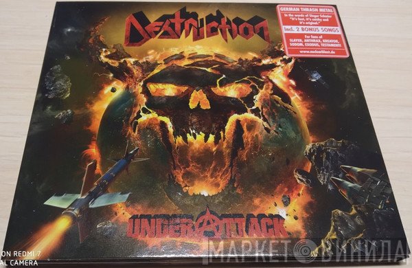 Destruction  - Under Attack