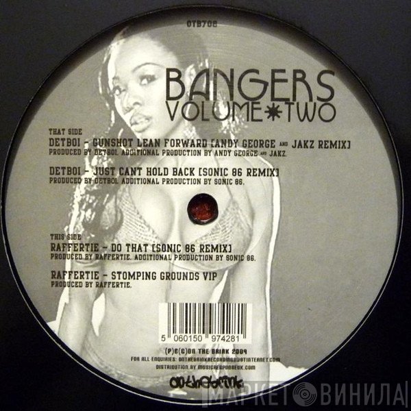 Detboi, Raffertie - Bangers Volume Two