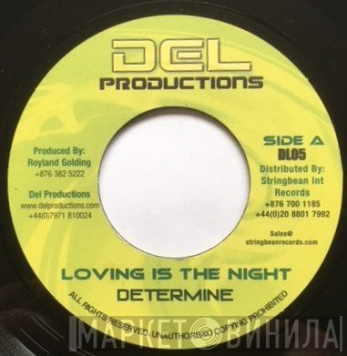 Determine, Super Sass - Loving Is The Night / Maria