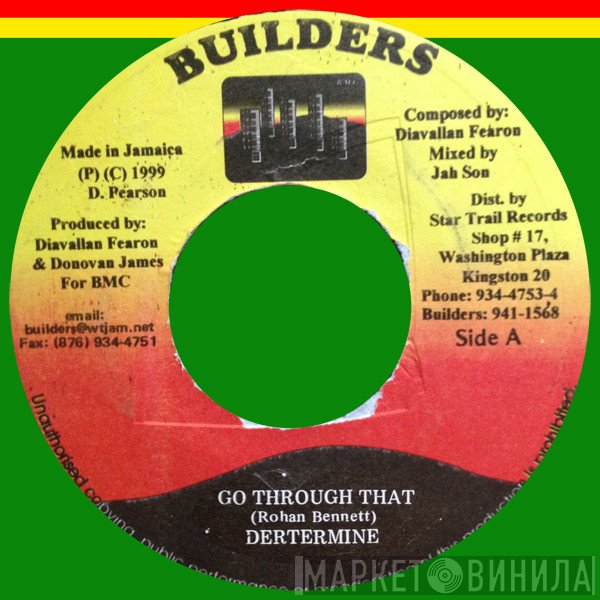Determine  - Go Through That
