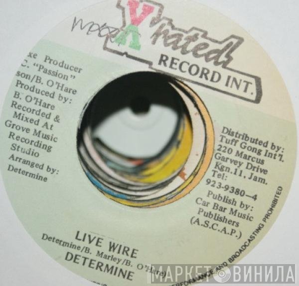 Determine  - Live Wire