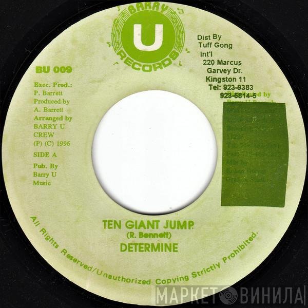 Determine - Ten Giant Jump