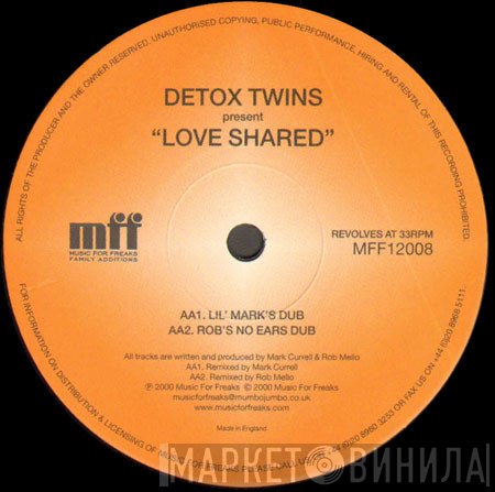 Detox Twins - Love Shared