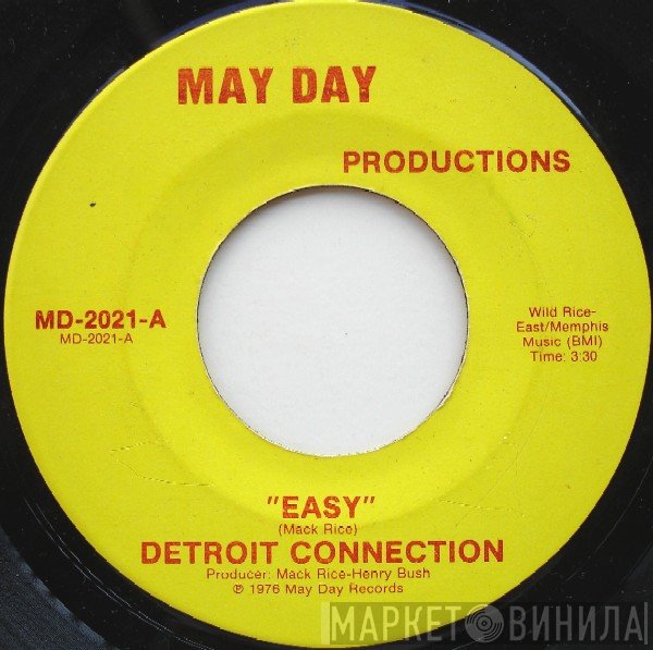 Detroit Connection - Easy / Laid Back Memphis
