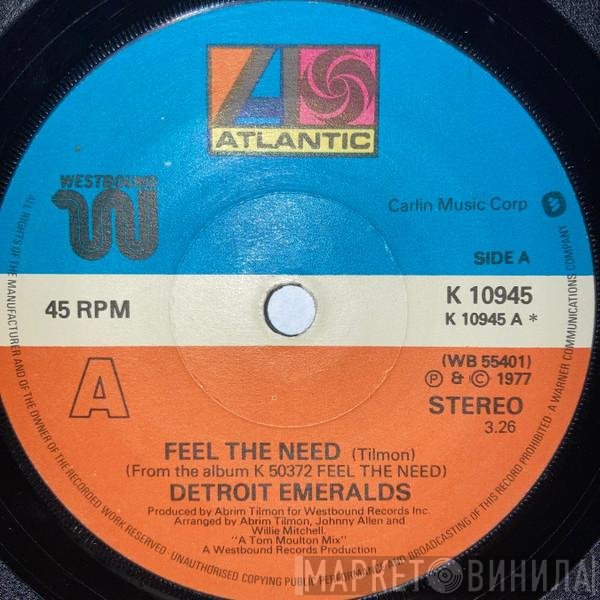 Detroit Emeralds - Feel The Need