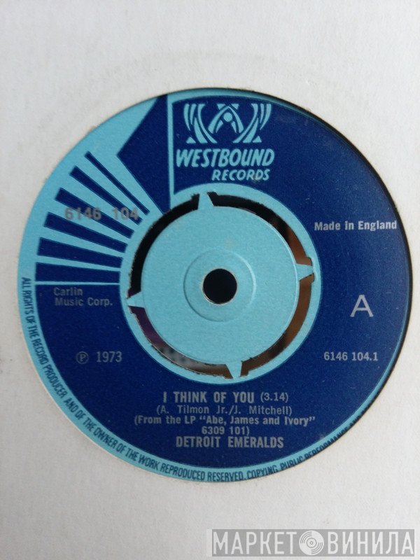 Detroit Emeralds - I Think Of You