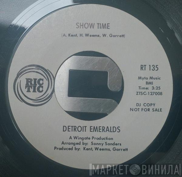 Detroit Emeralds  - Show Time
