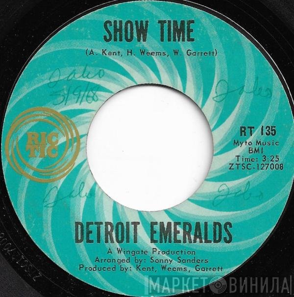 Detroit Emeralds  - Show Time