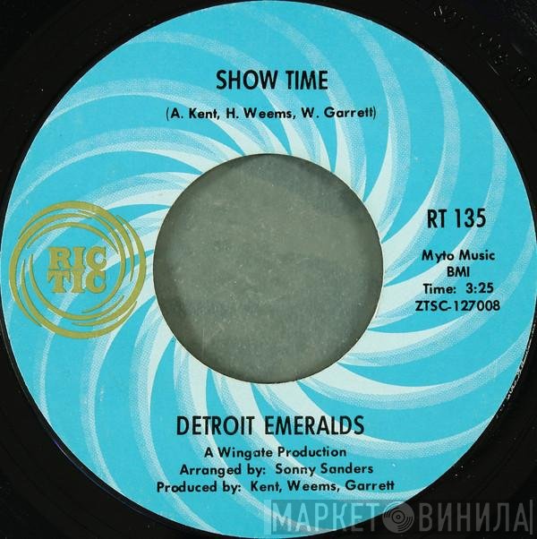 Detroit Emeralds  - Show Time