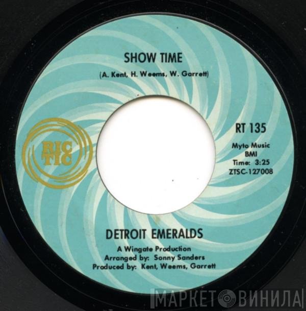 Detroit Emeralds - Show Time
