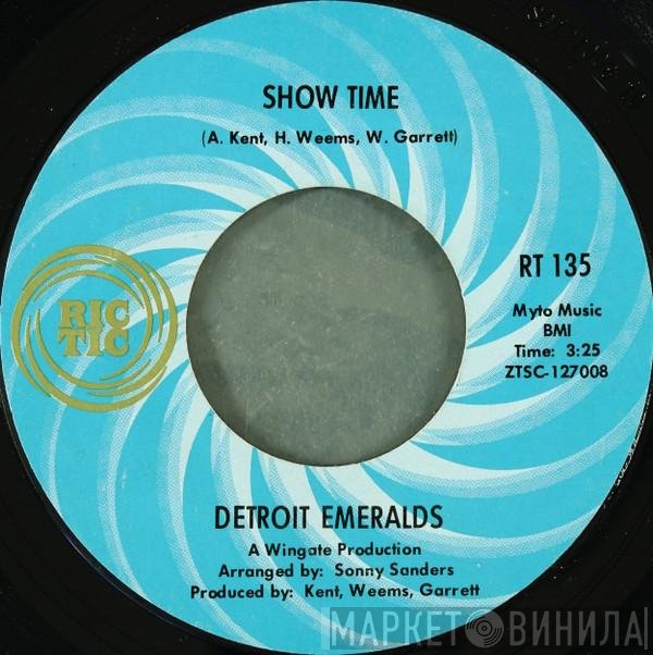 Detroit Emeralds  - Show Time