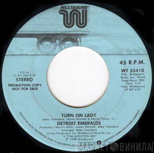 Detroit Emeralds - Turn On Lady