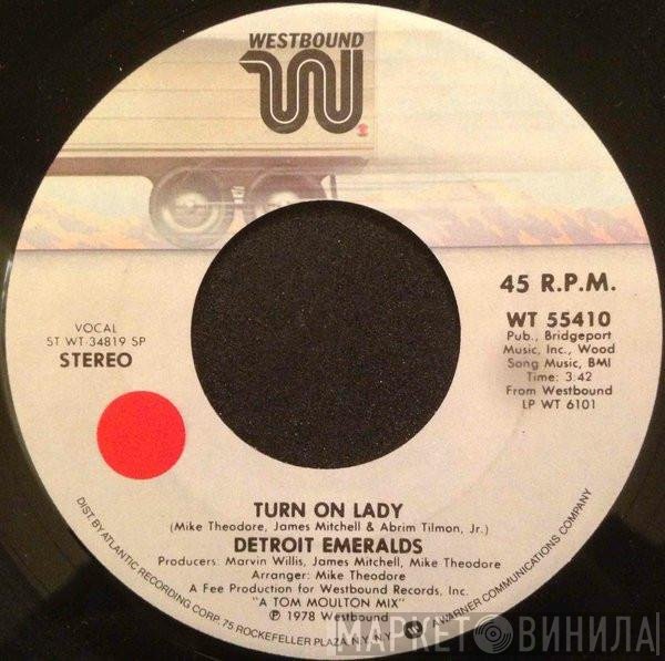 Detroit Emeralds - Turn On Lady