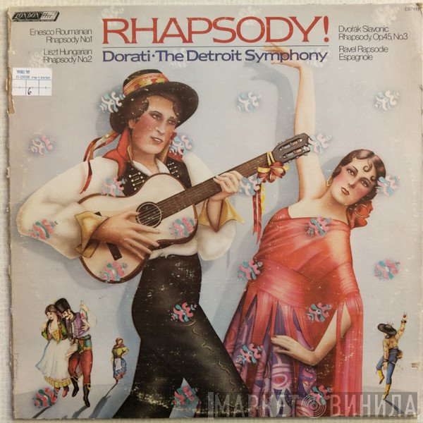 Detroit Symphony Orchestra, Antal Dorati  - Rhapsody!