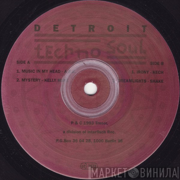  - Detroit Techno Soul EP