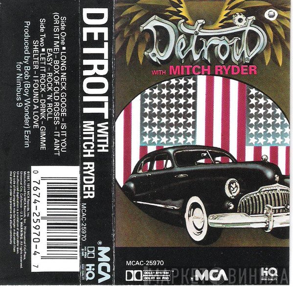 Detroit  With Mitch Ryder  - Detroit