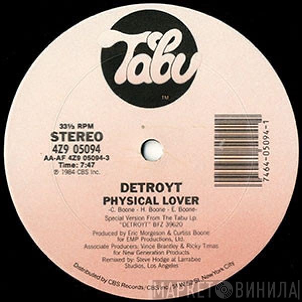 Detroyt - Physical Lover