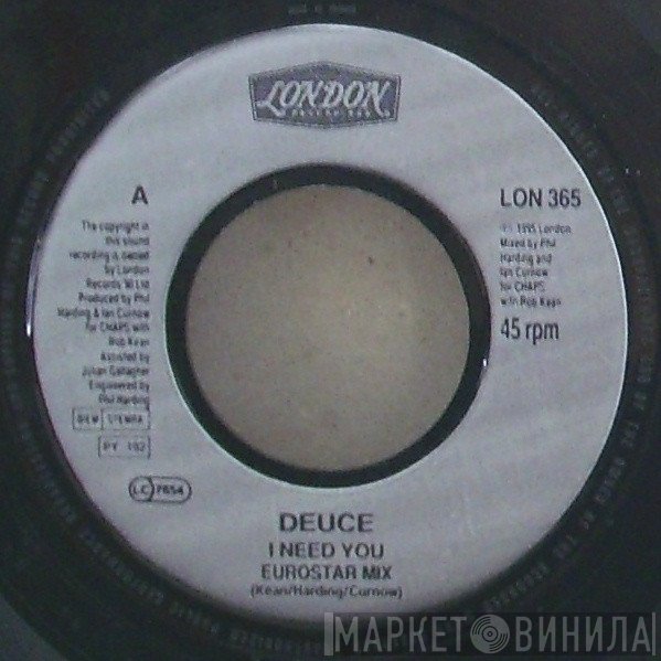 Deuce - I Need You