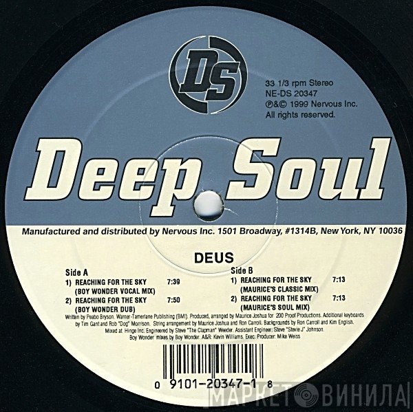 Deus  - Reaching For The Sky