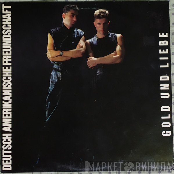 Deutsch Amerikanische Freundschaft - Gold Und Liebe