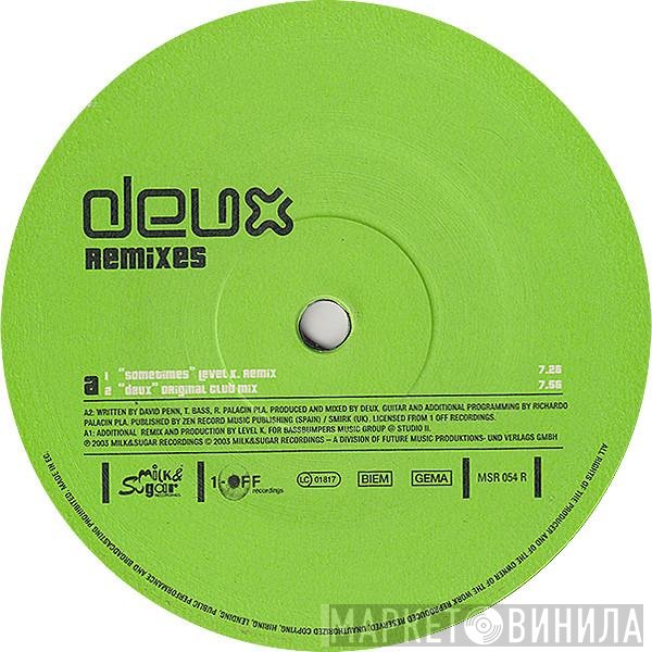 Deux - Deux (Remixes)