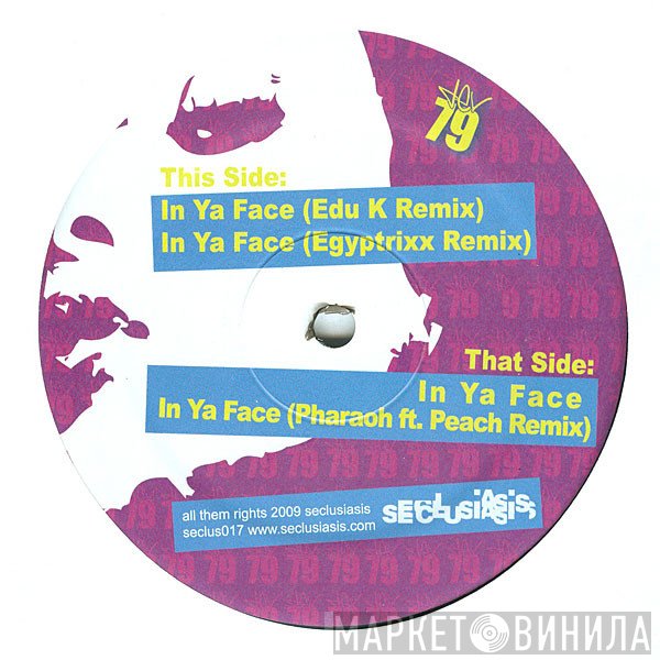 Dev79  - In Ya Face