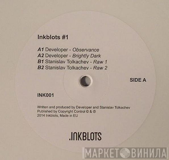 Developer / Stanislav Tolkachev  - Inkblots #1