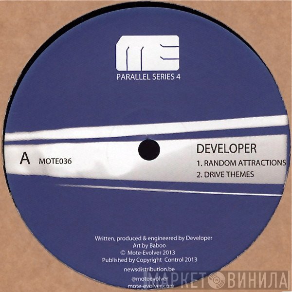 Developer / Truncate  - Parallel Series 4