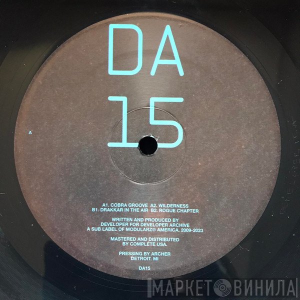 Developer  - Archive 15