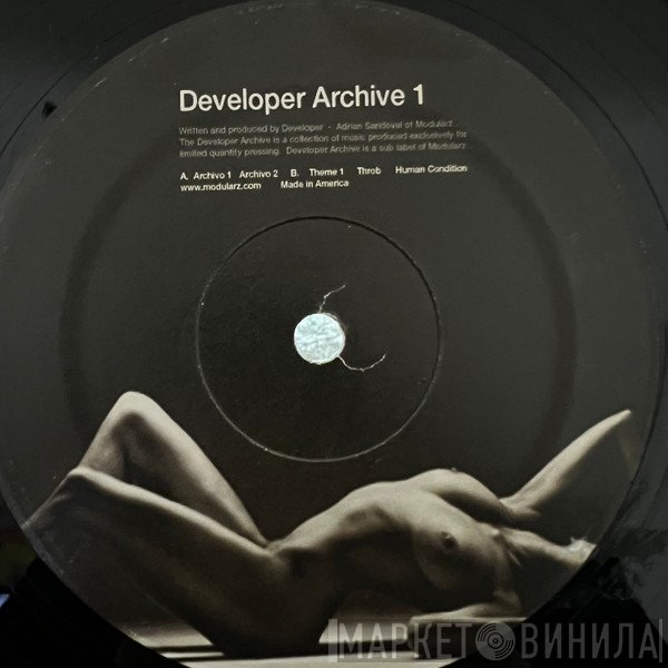 Developer  - Archive 1