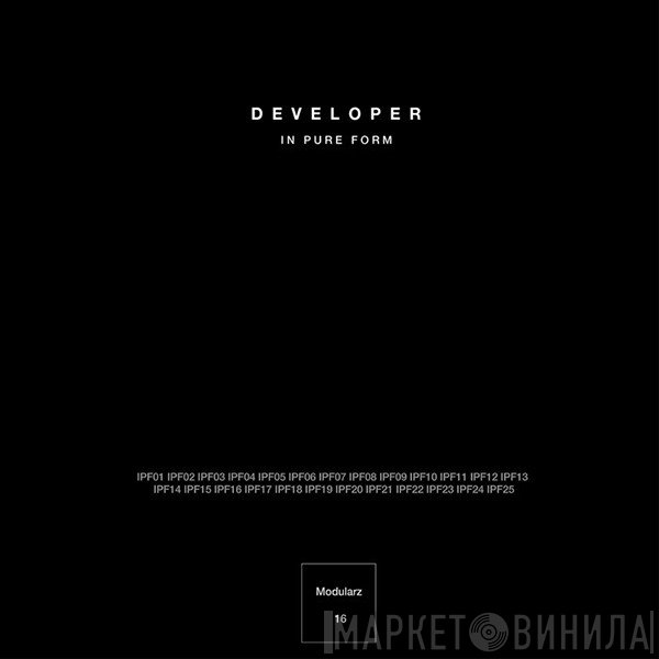 Developer  - In Pure Form