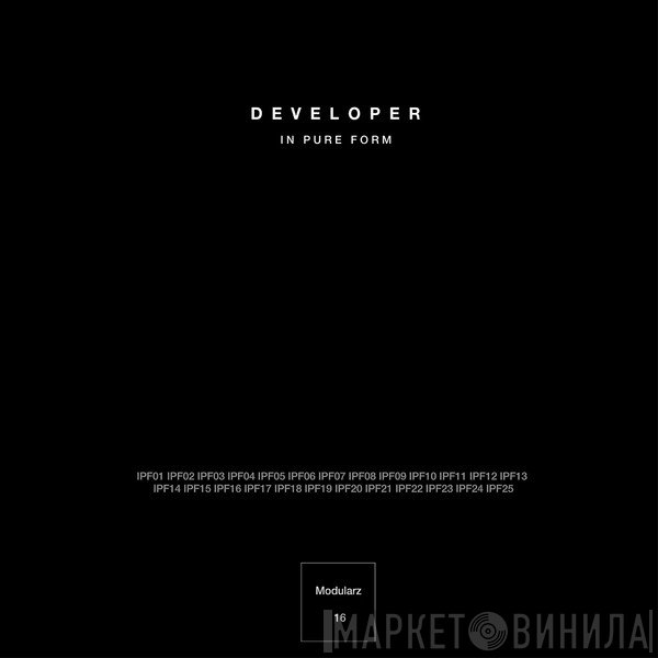 Developer  - In Pure Form