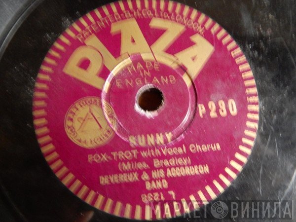 Devereux & His Accordeon Band - Sunny / Play To Me Gypsy