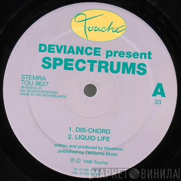 Deviance - Dis-Chord