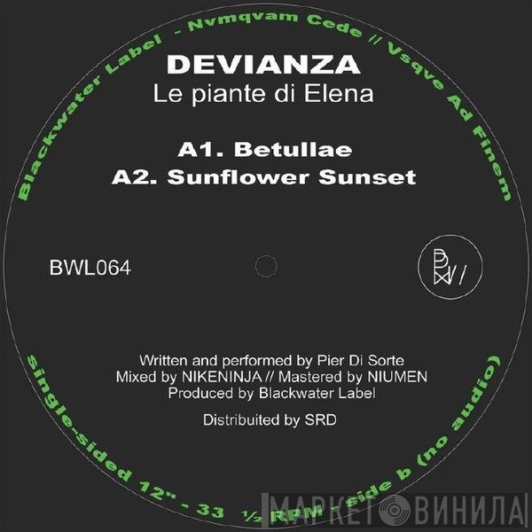 Devianza - Le Piante di Elena
