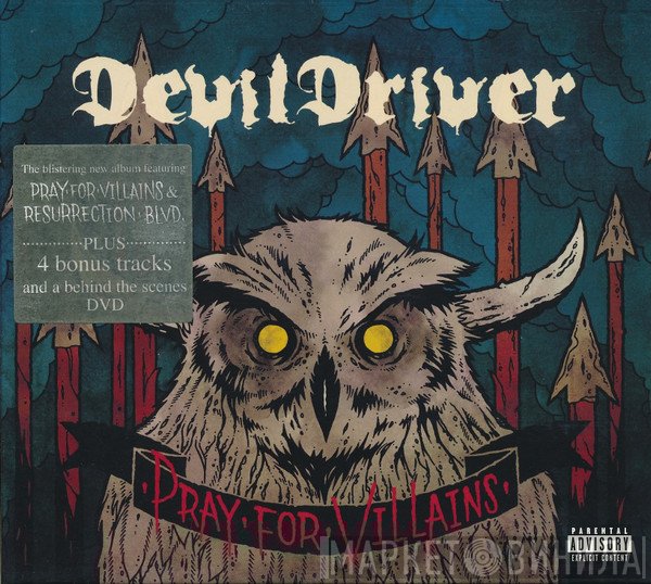 DevilDriver - Pray For Villains