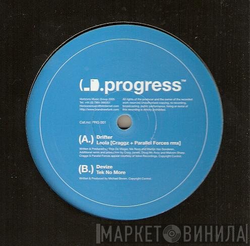 Devize, Drifter  - Leola (Craggz + Parallel Forces Rmx) / Tek No More