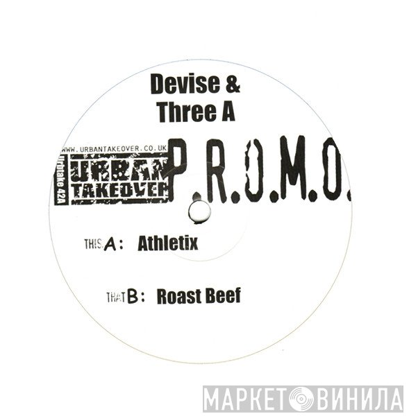 Devize & 3A - Athletix / Roast Beef
