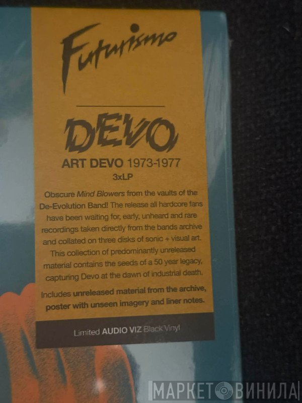 Devo - Art Devo 1973-1977